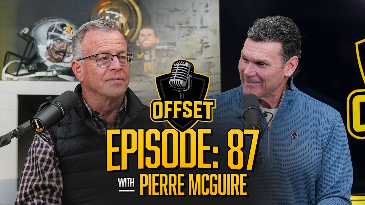 NFL Championship Picks, Steelers Coaching Talk, and Pierre McGuire on Penguins Depth