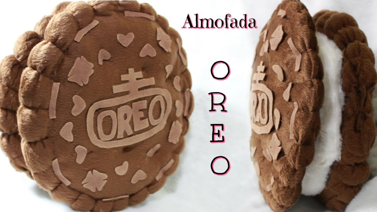 DIY: almofada do biscoito OREO