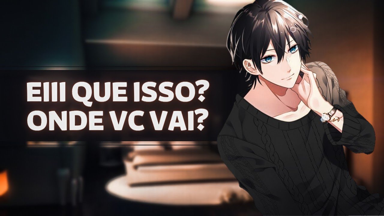 Namorado Ciumento implorando pra você não sair pra festa「ASMR」