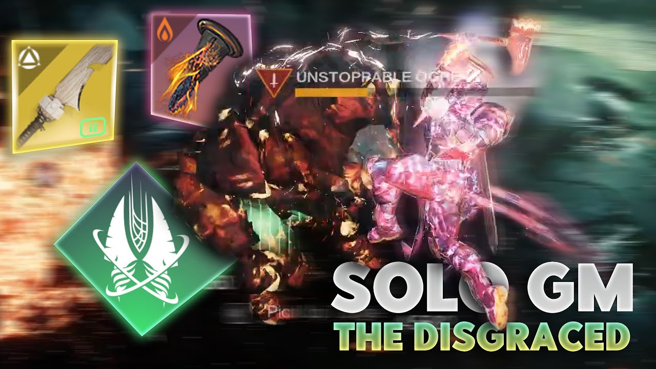 Solo Grandmaster Nightfall The Disgraced in 8 minutes (Episode Echoes)