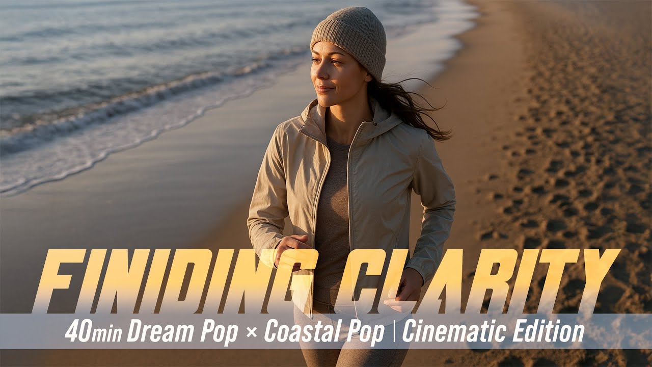 Run for Finding Clarity | 40min Coastal Pop & Dream Pop Mix for Endurance Inspired by Meyers Beach🇺🇸