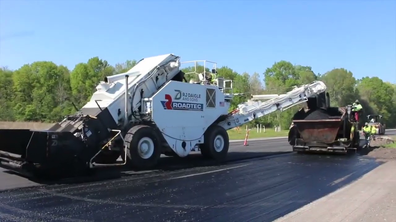 Roadway Improvements with Milling and Paving