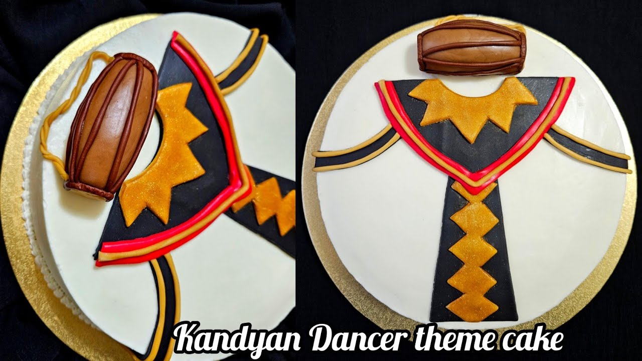 Kandyan Dancer cake/උඩරට නර්තන කේක්/Birthday cake/බෙරය/කර තැල්ල/නැටුම්/Traditional Dancing cake