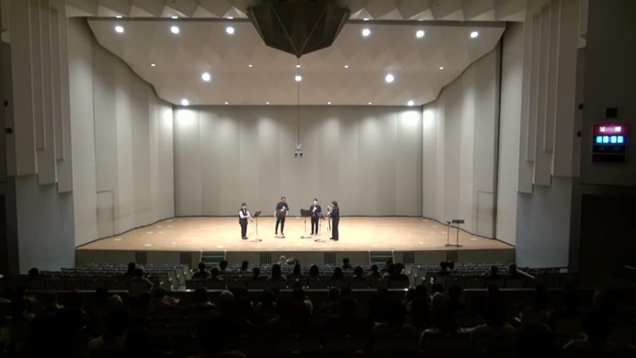 ［クラリネット4重奏］「好き好きチャイコフスキー」～クラリネット四重奏のための～（阿部勇一[Yuichi Abe]）／アンサンブル・アリオーソ[Ensemble ARIOSO]