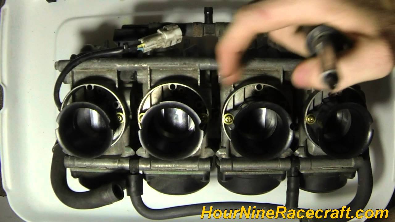 Ремонт карбюратора YZF-R6 98-02: часть 1, введение и инструменты