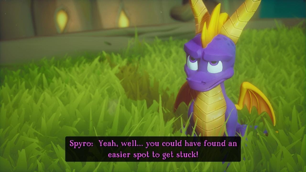 Spyro Tree Tops: The Jed Jump (The Easy Way)