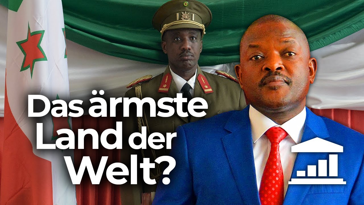 Warum ist BURUNDI das ÄRMSTE Land der WELT? - VisualPolitik DE