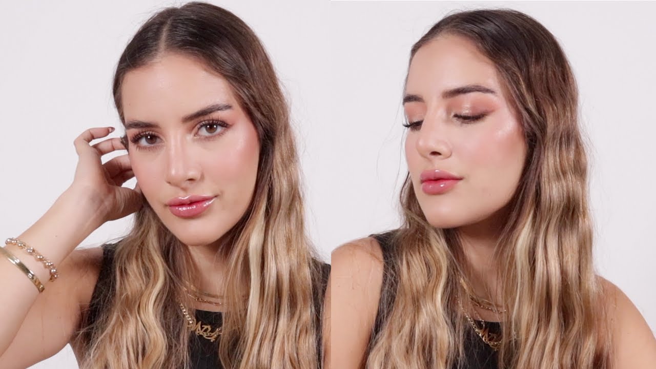 MAQUILLAJE PARA PRINCIPIANTES FACIL Y RAPIDO!