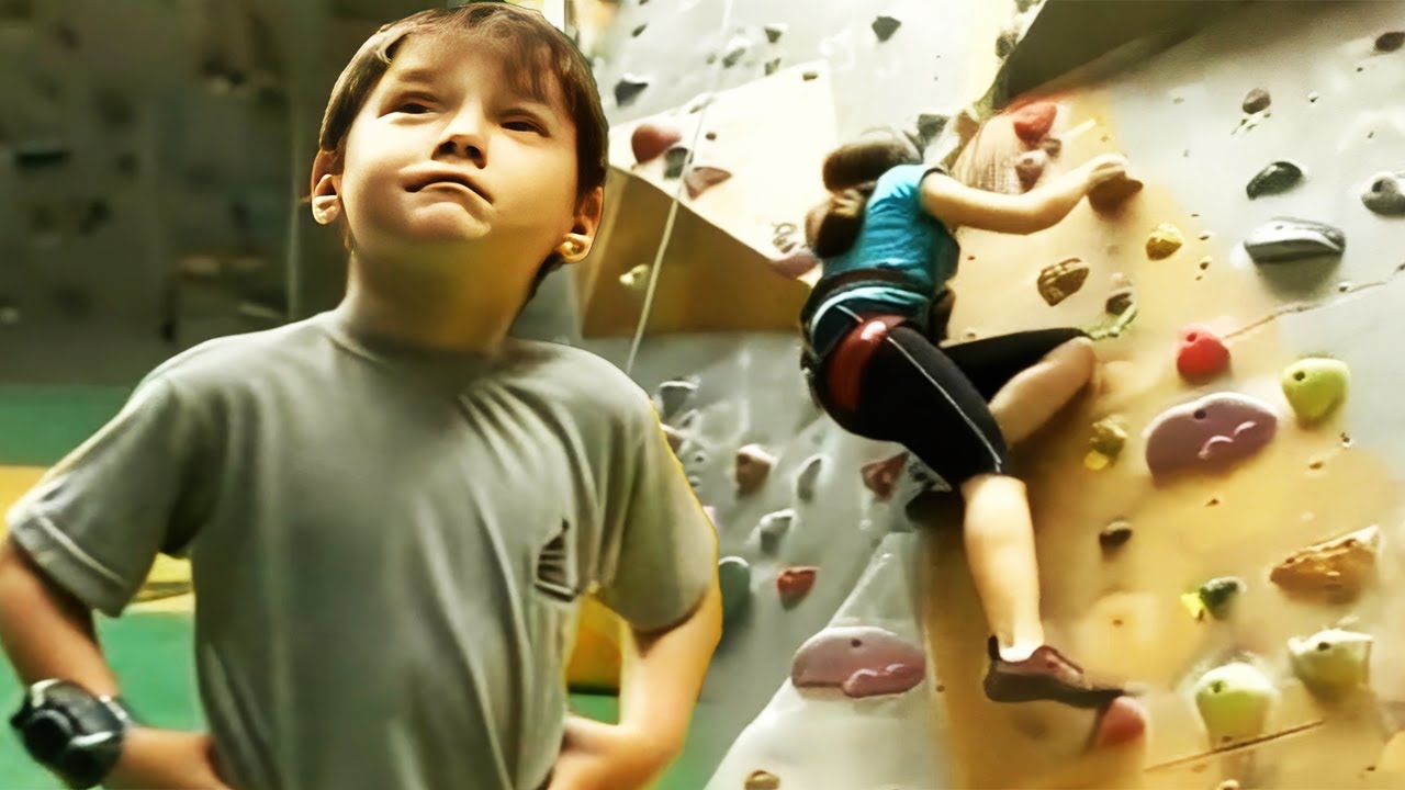 Mama de Schimb duce Copilul la Alpinism, ca să-l facă Bărbat 😂