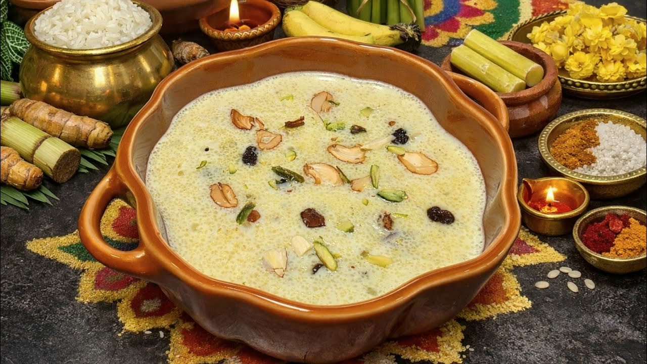 Thai Pongal Special Recipes | Rava Payasam | Rava Kheer