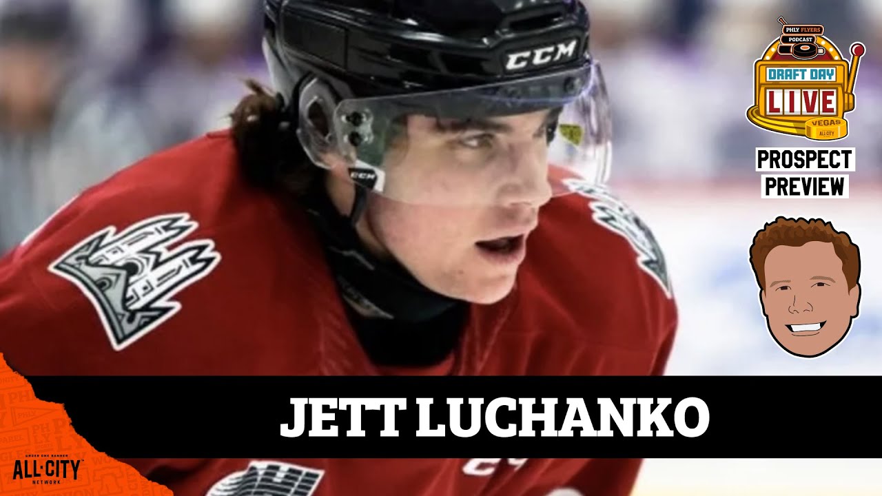 Philadelphia Flyers draft Jett Luchanko at #13; Prospect Preview | PHLY Sports