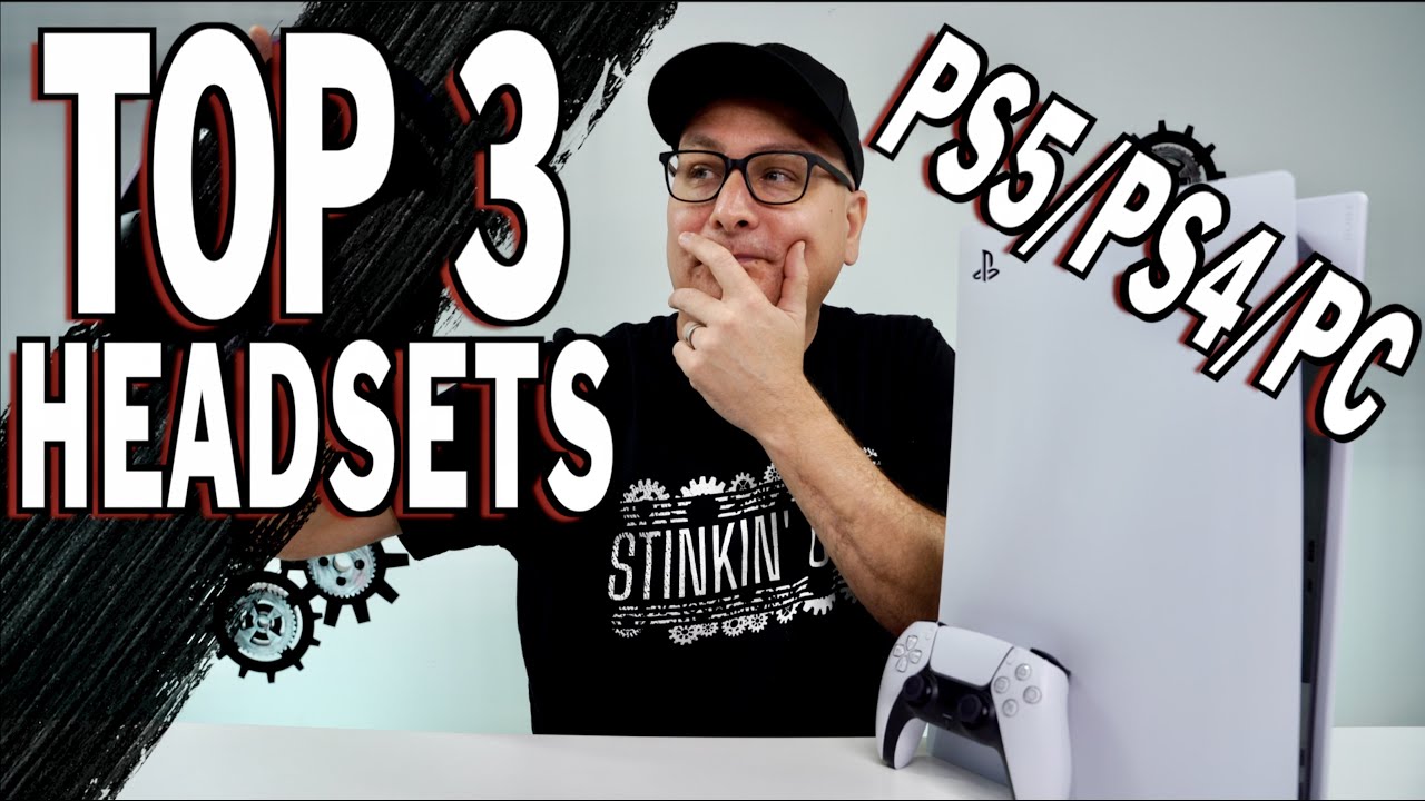 Top 3 PS5/PS4/PC Gaming Headsets, UNDER $150 (detailed review, with mic test)