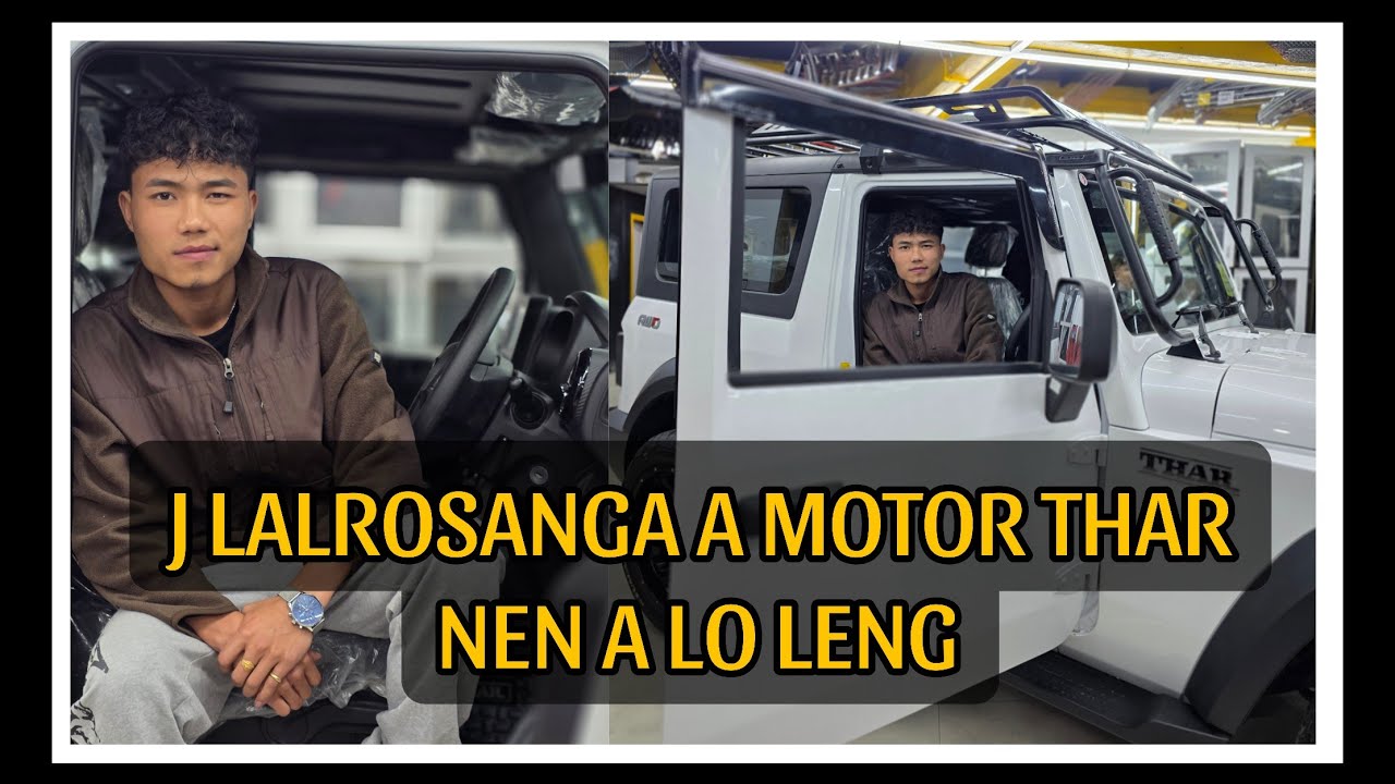 J LALROSANGAN A  MOTOR  CHUNGCHANG A SAWI | FULL GOSPEL CHUNGCHANG