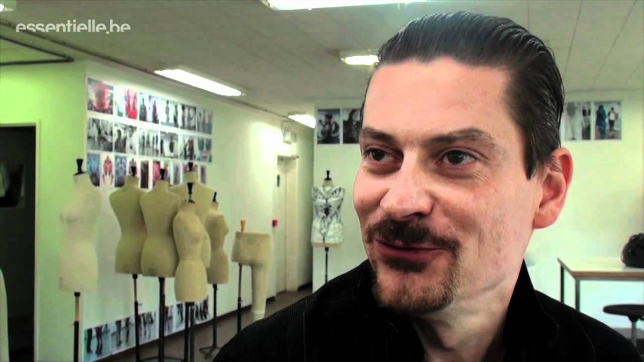 Les profs de La Cambre : Tony Delcampe - Essentielle.be