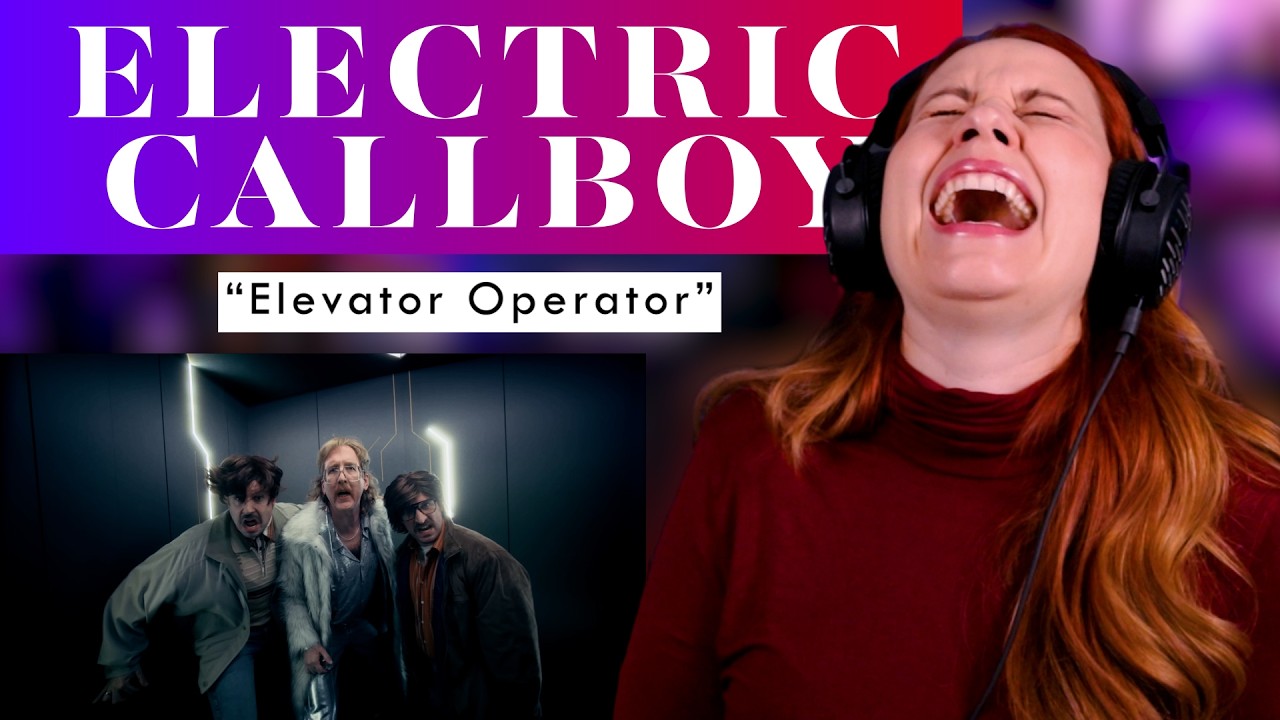 We're Going Up and Down! Electric Callboy's "Elevator Operator" leaves me in stitches!