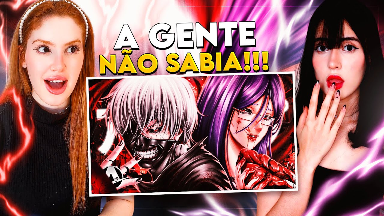 REACT | Kaneki e Rize | Escolhas | AniRap e Isis Vasconcellos | CR Reacts