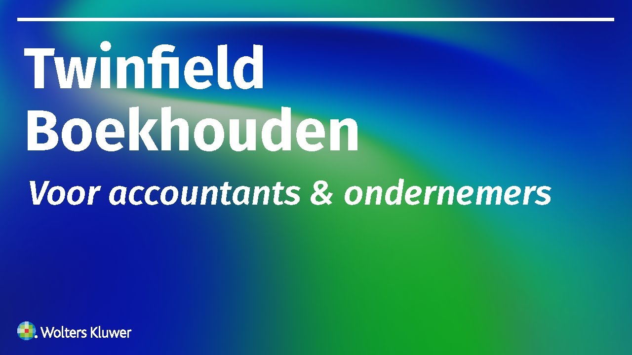 Twinfield Boekhouden