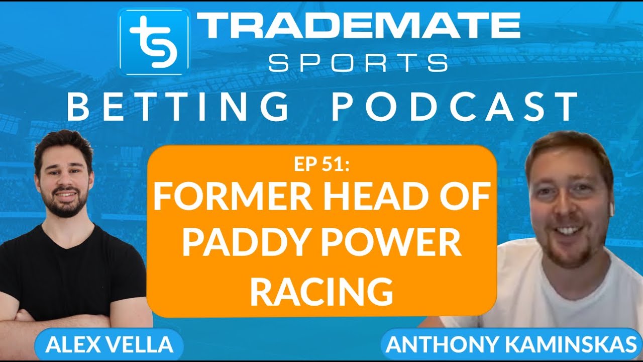 Ep 51: Former Head of Greyhound Racing & Pro Gambler - Anthony Kaminskas