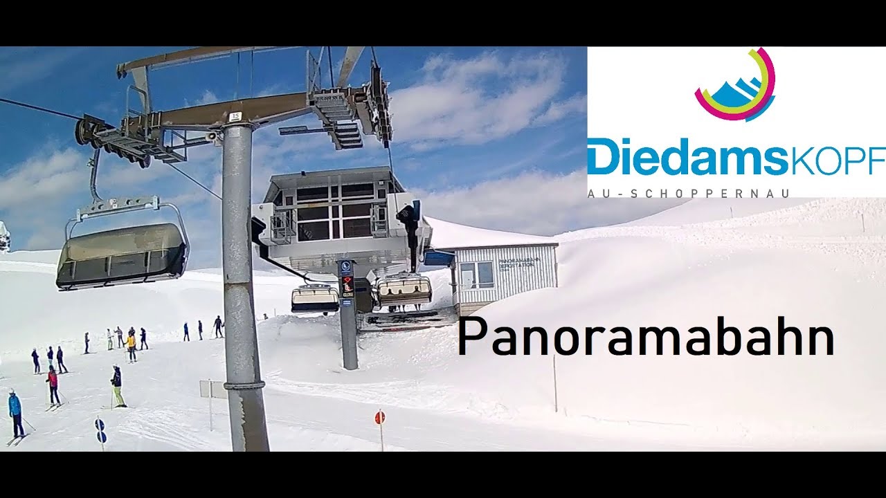 6SB Panoramabahn | Diedamskopf