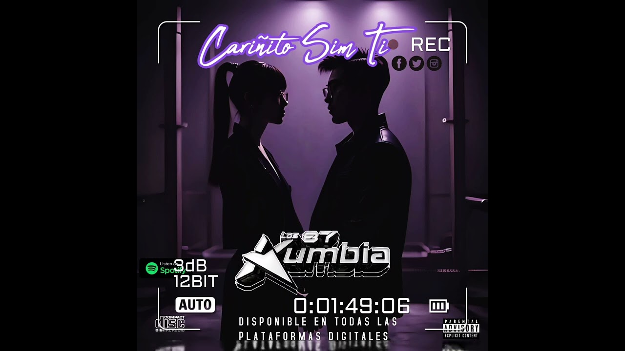 Cariñito sin ti -Los 87 kumbia 