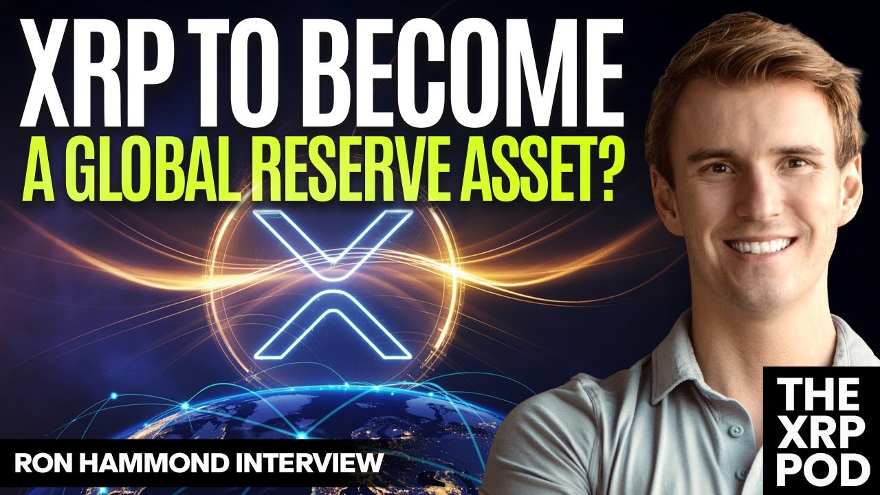 XRP станет глобальным резервным активом? 🌍 Закон о ясности отодвигает дату на 2026 год