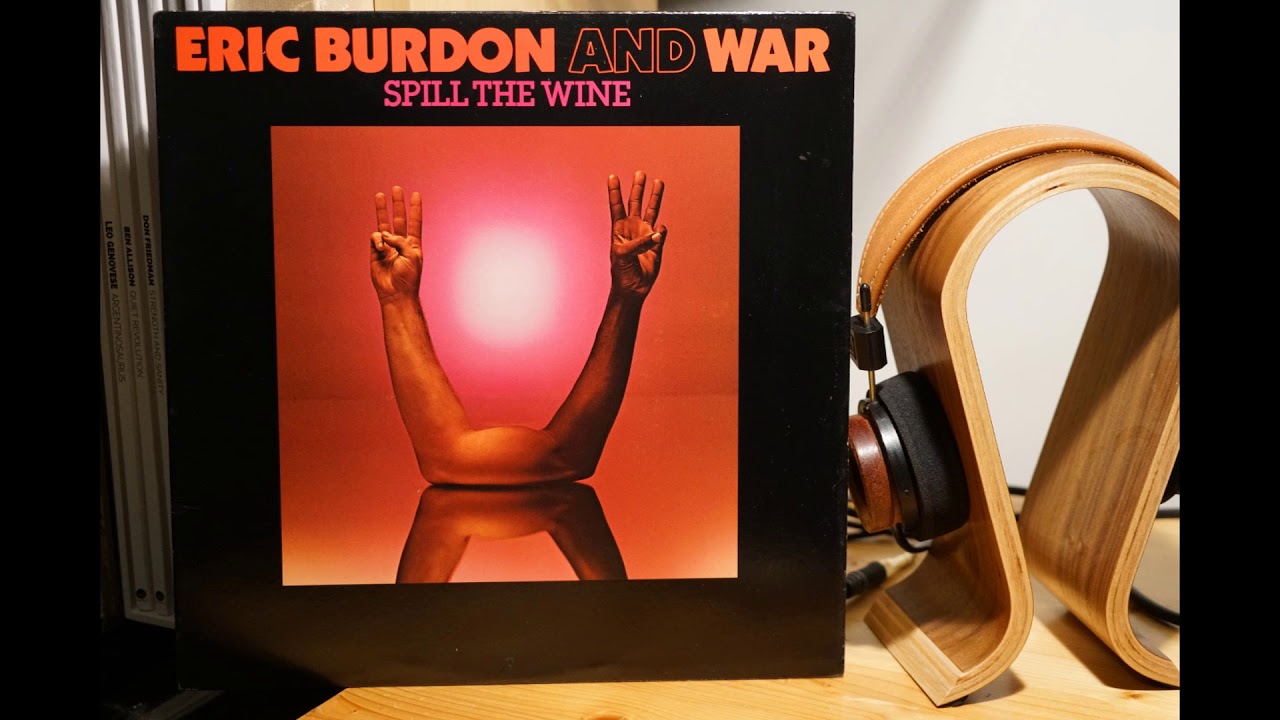 Eric Burdon And War - Spill The Wine (Vinyl, Linn LP12 sondek, Krystal)