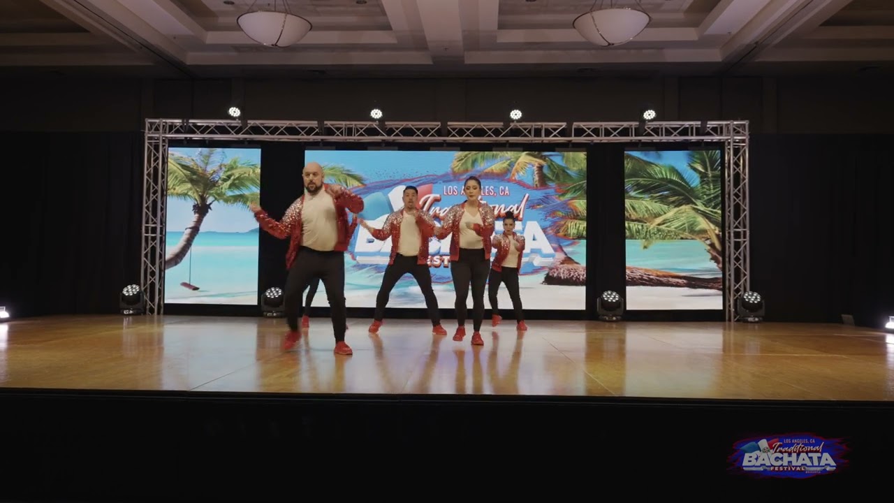 Afeenix - I Love Salsa - Los Angeles Traditional Bachata Festival