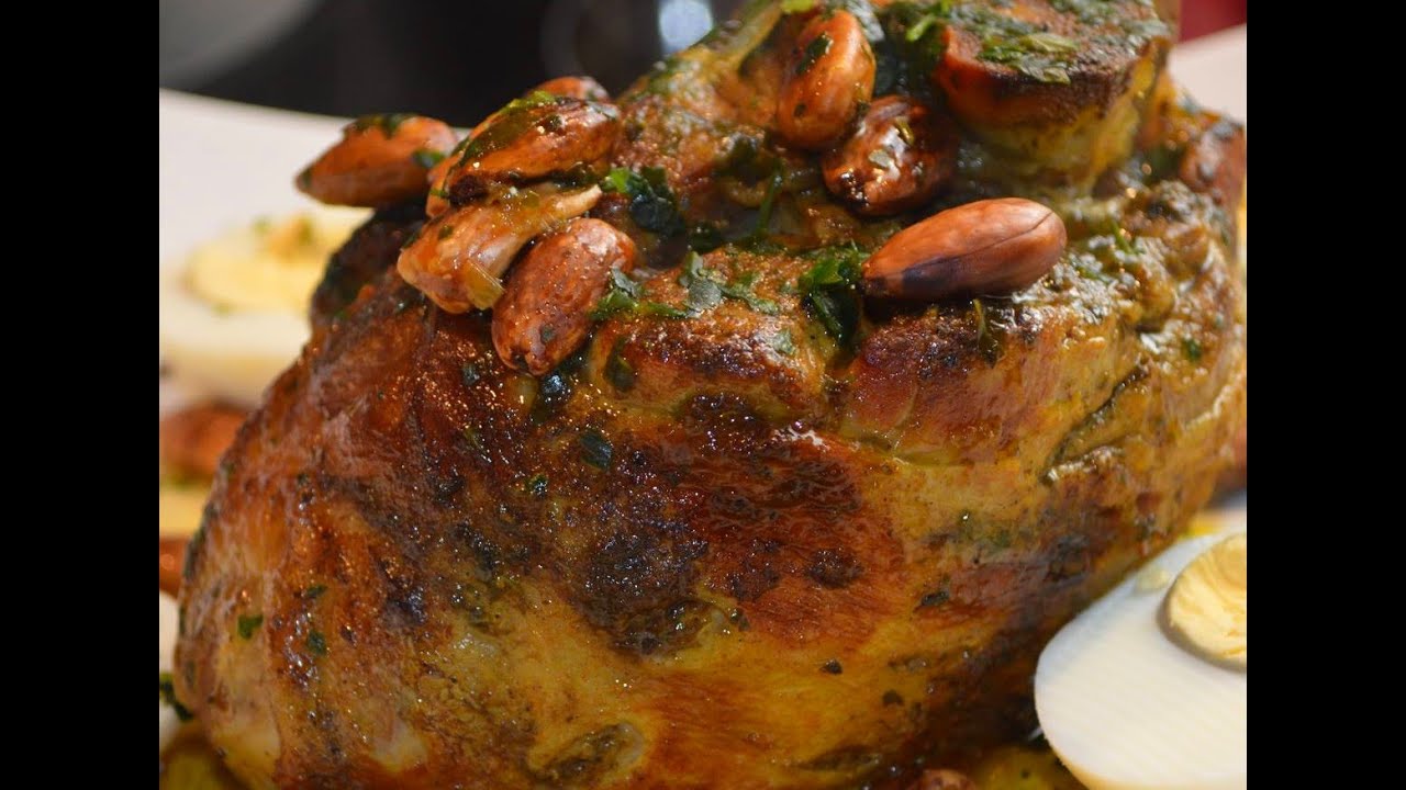 Cuisine marocaine / Recette de Gigot d'agneau rôti aux épices marocaines