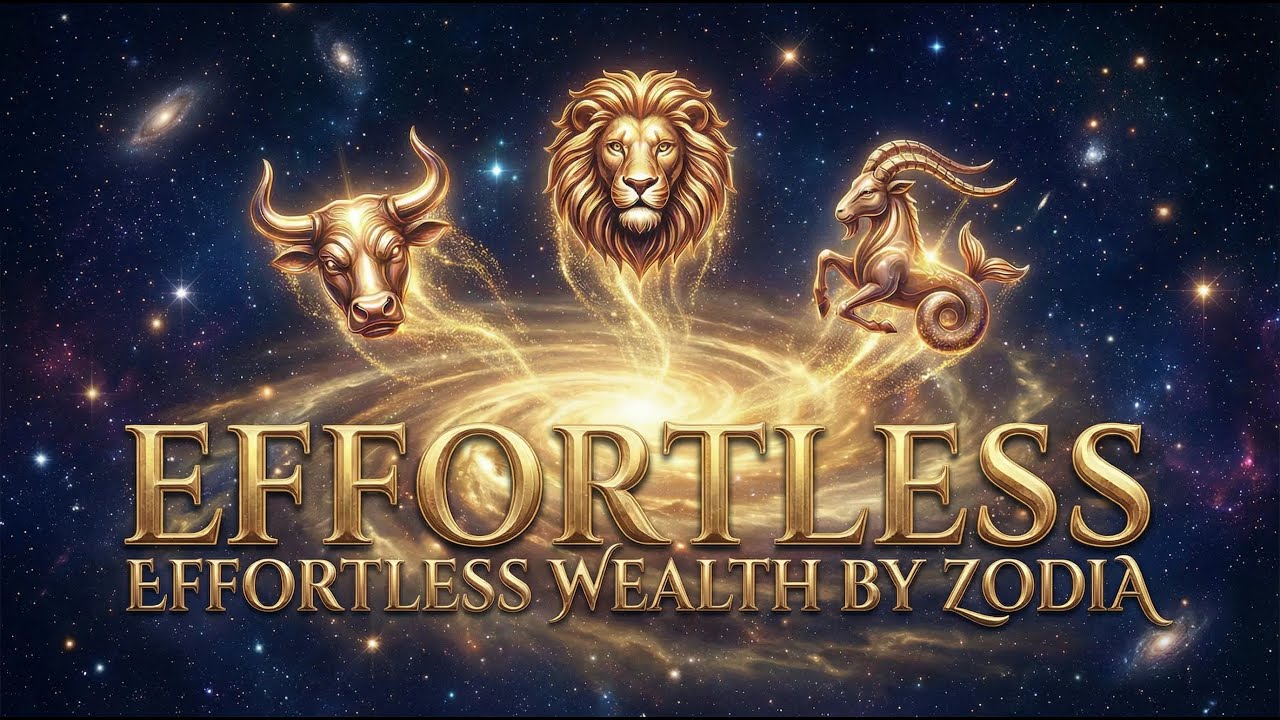 THESE Zodiac Signs Are DESTINED For Effortless Wealth