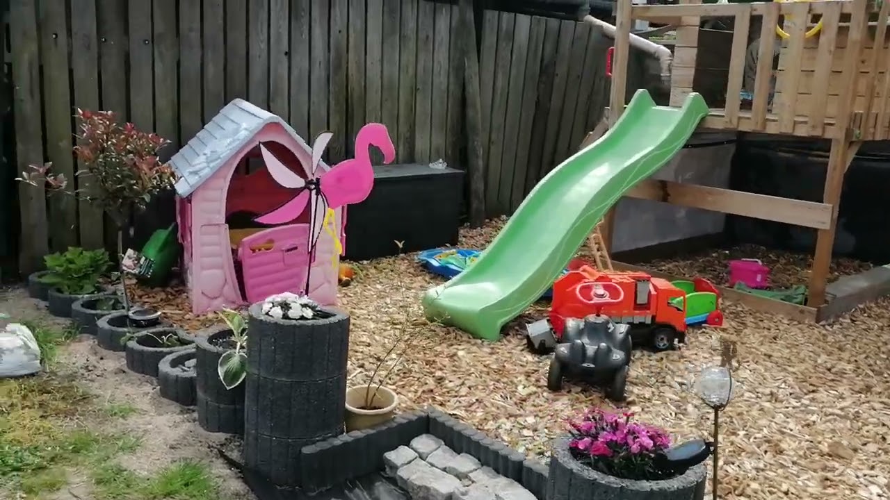 Spielplatz fast fertig! / VLOG #3 / Nächstes Projeckt steht an!