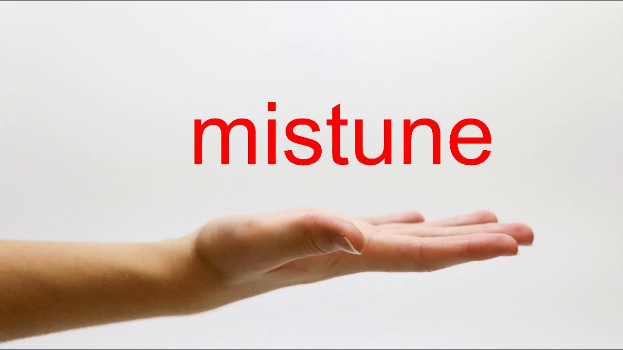 How to Pronounce mistune - American English