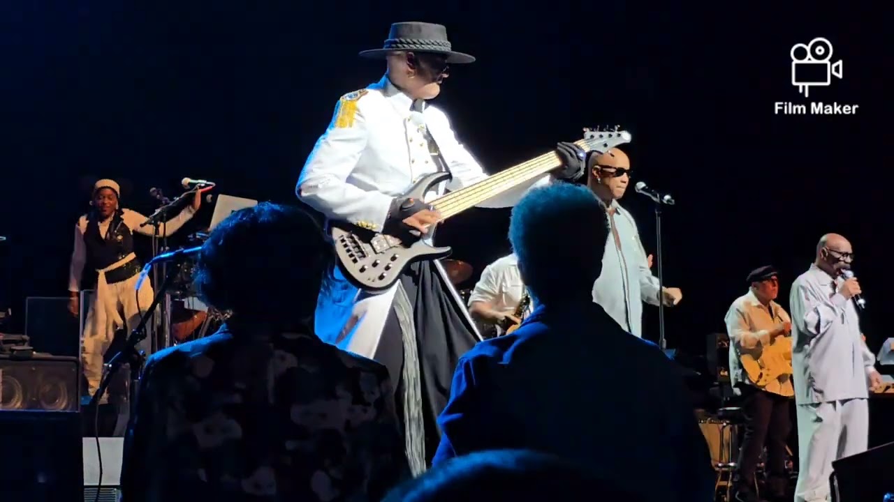 The Whispers Performing 3 Of Their Hit Songs Live In Fort Worth, Texas On June 20, 2025