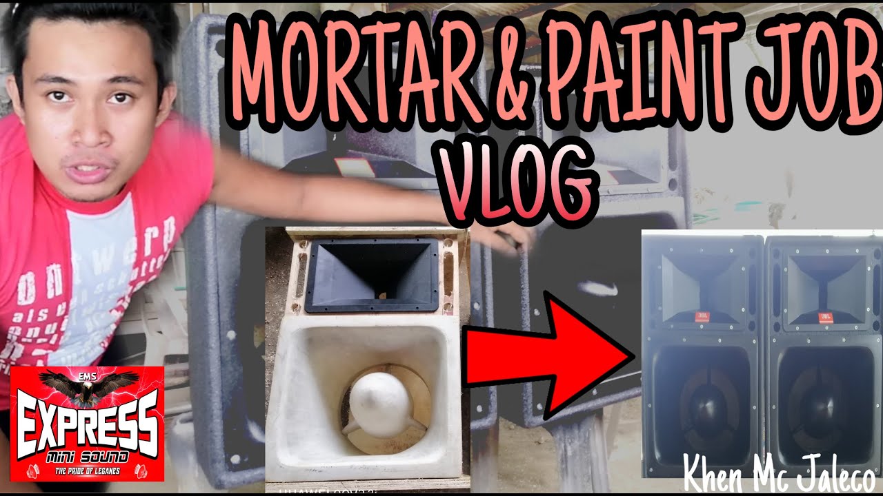 MORTAR & PAINT-JOB vlog.  Mid/high d12 part2