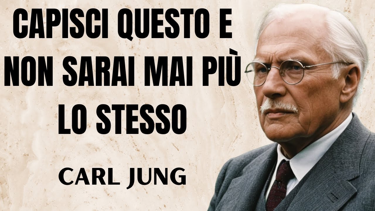 Stai vivendo in dimensioni superiori senza saperlo (spiegazione completa) | CARL JUNG