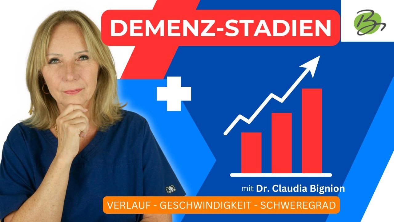 Alzheimer Demenz: Verlauf & Geschwindigkeit der Erkrankung | mit Dr. Claudia Bignion | Teil 8