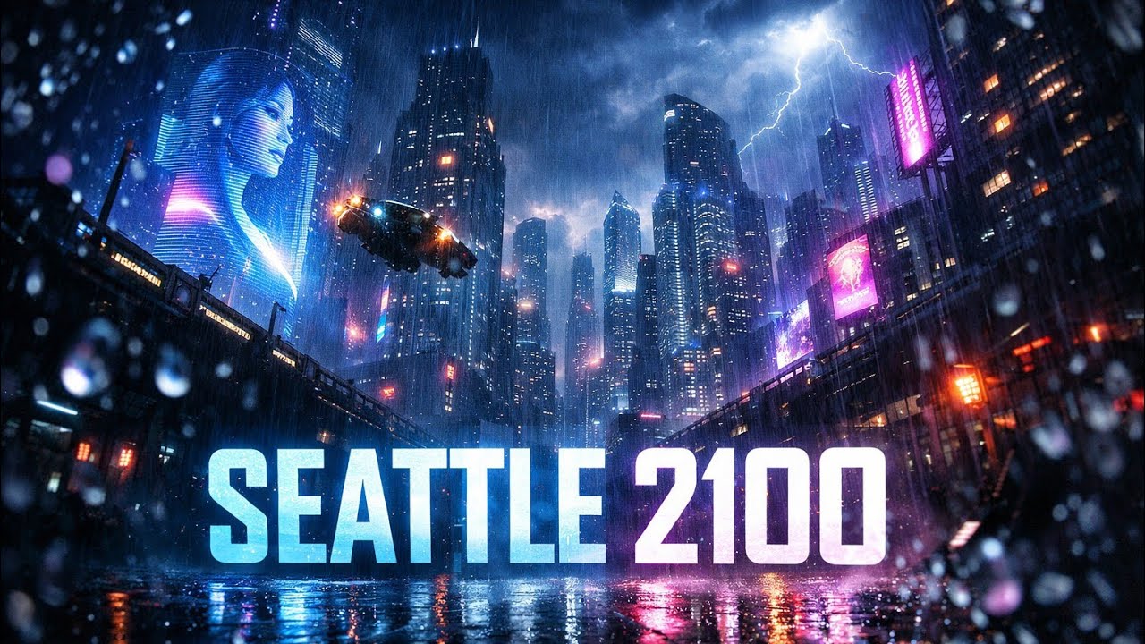 You Won’t Believe How Seattle Looks in the Future 😨