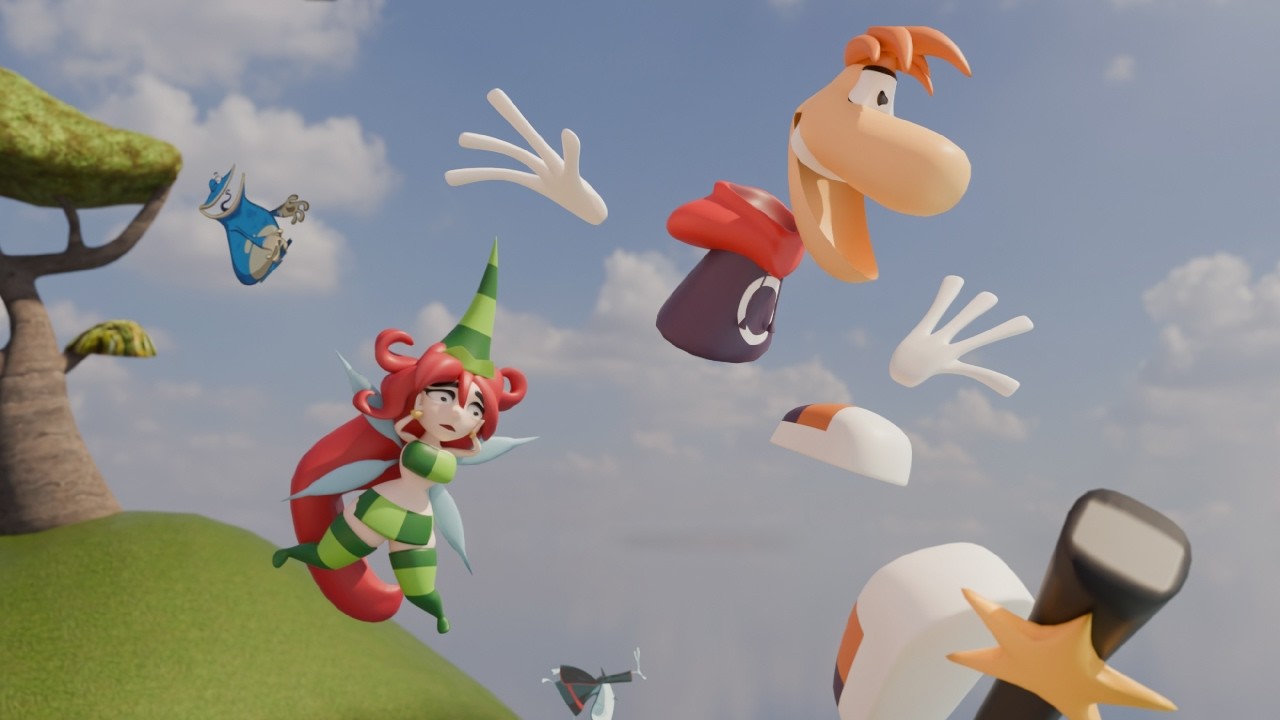 Rayman Origins в двух словах