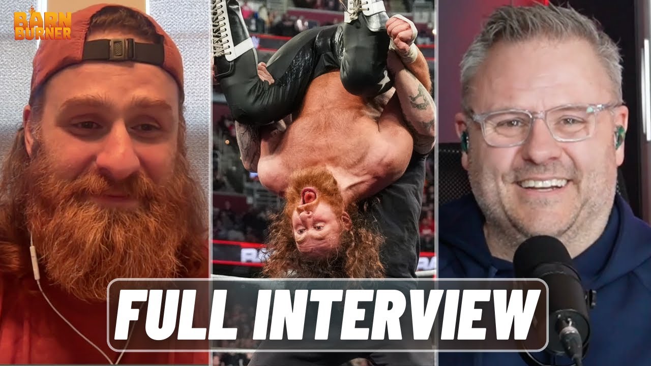 WWE Superstar Sami Zayn (FULL INTERVIEW) | FN Barn Burner