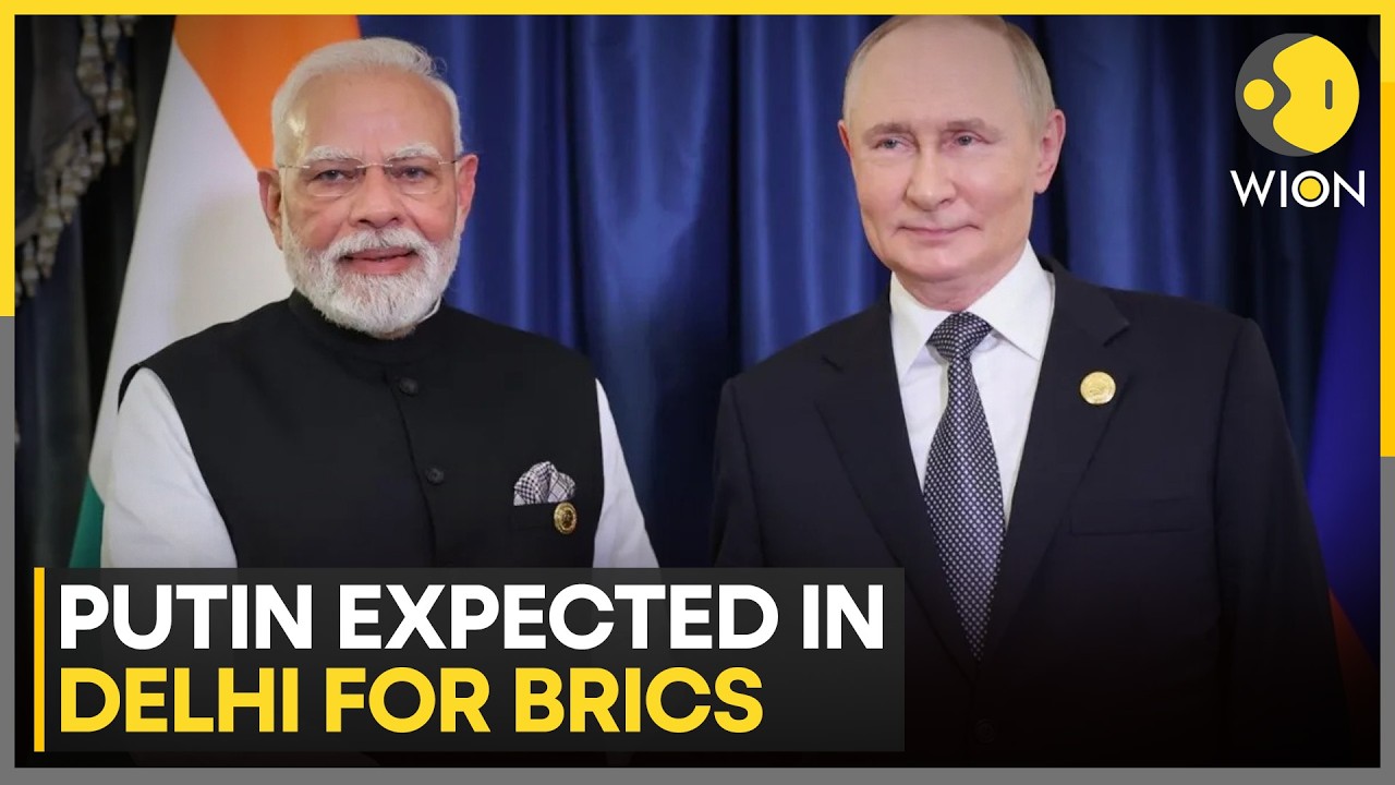 BRICS Summit 2026: Xi Jinping, Putin, Pezeshkian Among Top Leaders Heading To Delhi | WION