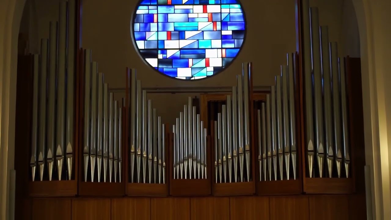 Johann Sebastian Bach: In dir ist Freude BWV 615 / Orgel: Markus Epp