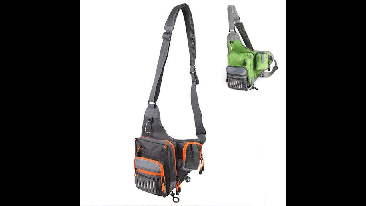 V Cross Waist Bag Pack from MaxCatch Torba spinningowa