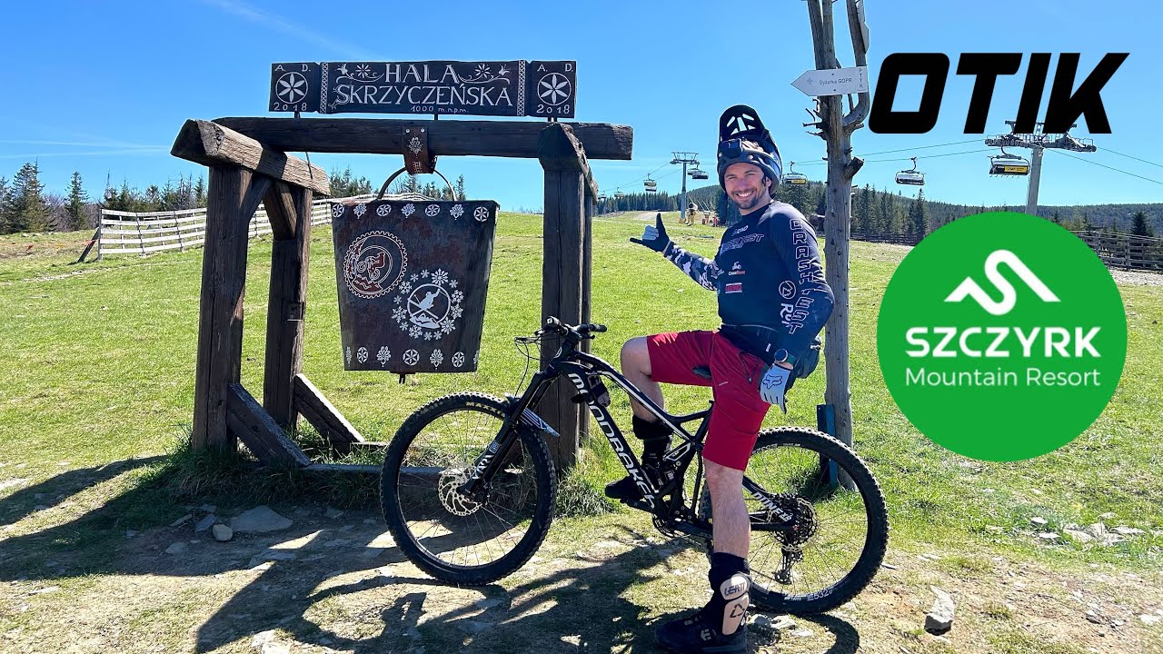 Gravity Card Bike Park 🔥 // Otik - Szczyrk