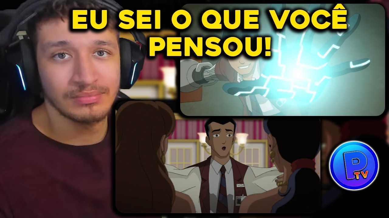 REX SALVOU AS NOVELAS! | Mutante Rex 3x05 REACT
