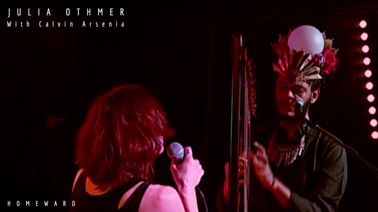 Julia Othmer - Homeward - Live @ Knuckleheads Garage feat. Calvin Arsenia