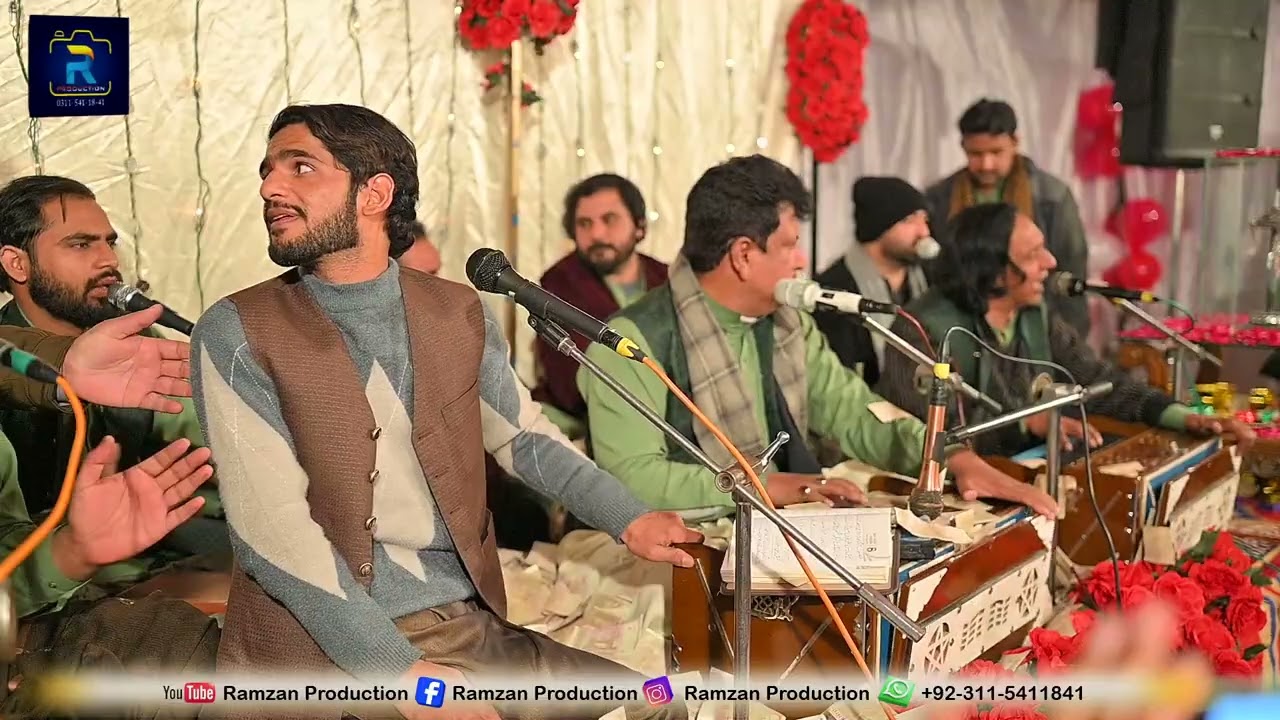 Hurn Das Ali  Nu Main Ki Mana Shahzaib Ali Chishti Qawwal