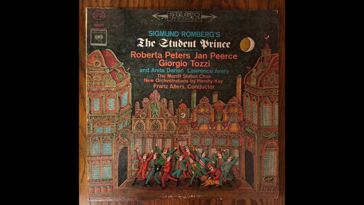 Musical; The Student Prince