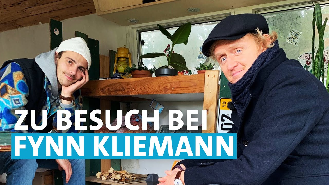 Zu Besuch bei Fynn Kliemann | SWR Krause kommt