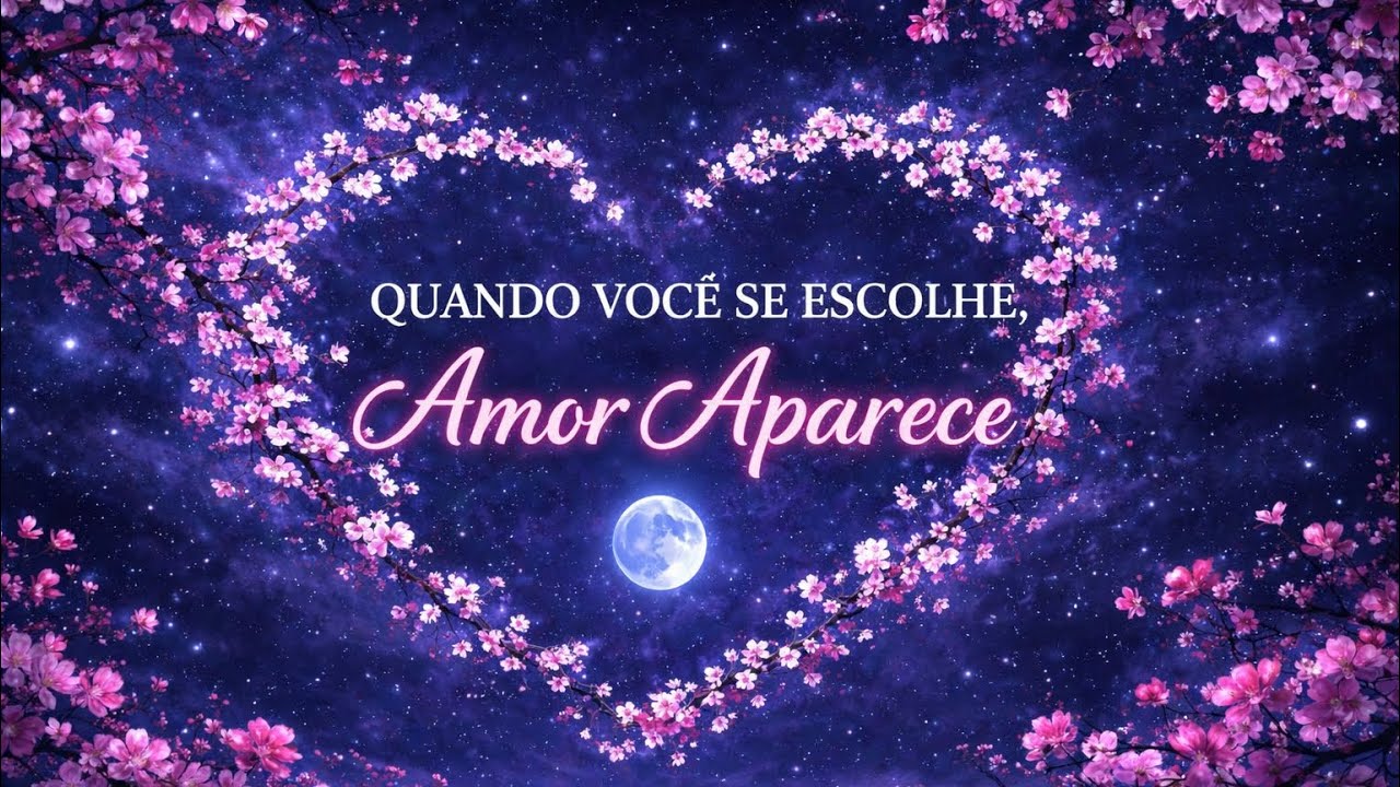 QUANDO VOCÊ SE ESCOLHE, O AMOR APARECE