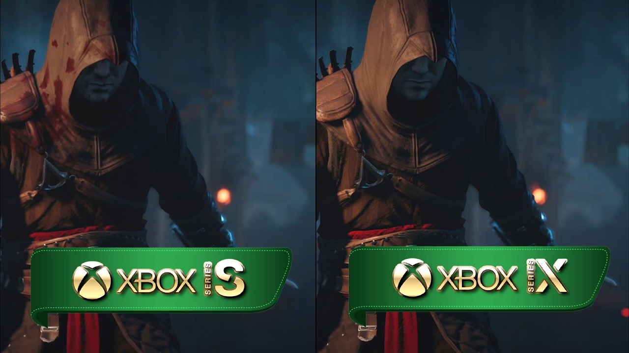 ASSASSIN'S CREED UNITY - PATCH 60FPS - XBOX SERIES S vs XBOX SERIES X