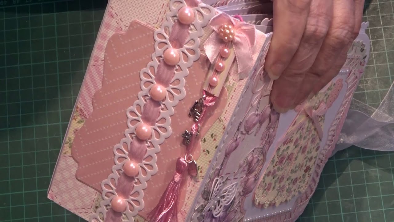 Baby Girl Memory Book, project Share